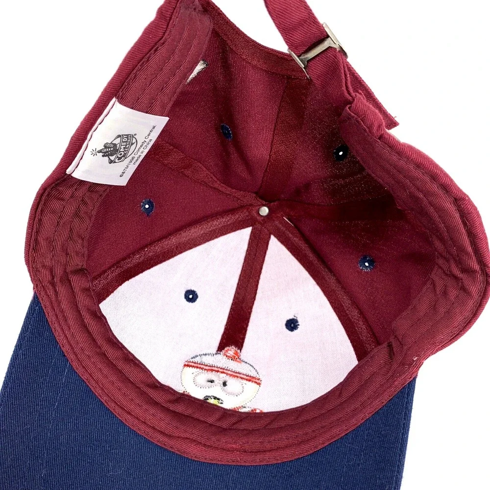 VTG 1998 South Park Stan Marsh Puking Dad Hat Comedy Central Embroidered 90s‎